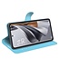 SoFetch Blauw Litchee Bookcase Hoesje voor de Oppo Reno10