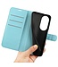 SoFetch Blauw Litchee Bookcase Hoesje voor de Oppo Reno10
