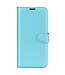 SoFetch Blauw Litchee Bookcase Hoesje voor de Oppo Reno10