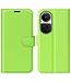 SoFetch Groen Litchee Bookcase Hoesje voor de Oppo Reno10