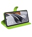SoFetch Groen Litchee Bookcase Hoesje voor de Oppo Reno10
