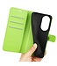 SoFetch Groen Litchee Bookcase Hoesje voor de Oppo Reno10