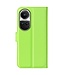 SoFetch Groen Litchee Bookcase Hoesje voor de Oppo Reno10