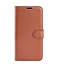 SoFetch Bruin Litchee Bookcase Hoesje voor de Oppo Reno10