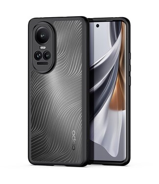 DUX DUCIS Zwart Golvend Hybride Hoesje Oppo Reno10