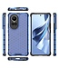 SoFetch Blauw Valbestendig Honingraat Hybride Hoesje voor de Oppo Reno10