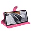 SoFetch Rose Litchee Bookcase Hoesje voor de Oppo Reno10