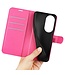 SoFetch Rose Litchee Bookcase Hoesje voor de Oppo Reno10