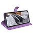 SoFetch Paars Litchee Bookcase Hoesje voor de Oppo Reno10