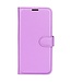 SoFetch Paars Litchee Bookcase Hoesje voor de Oppo Reno10