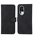 SoFetch Zwart Zacht Bookcase Hoesje voor de Oppo Reno10
