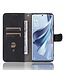 SoFetch Zwart Zacht Bookcase Hoesje voor de Oppo Reno10
