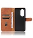 SoFetch Bruin Zacht Bookcase Hoesje voor de Oppo Reno10