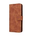 SoFetch Bruin Zacht Bookcase Hoesje voor de Oppo Reno10