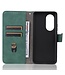 SoFetch Groen Zacht Bookcase Hoesje voor de Oppo Reno10
