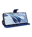 SoFetch Blauw Zacht Bookcase Hoesje voor de Oppo Reno10