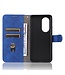 SoFetch Blauw Zacht Bookcase Hoesje voor de Oppo Reno10