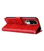 SoFetch Rood Mandala Bookcase Hoesje met Polsbandje voor de Oppo Reno10
