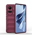 SoFetch Bordeaux Rood Valbestendig TPU Hoesje voor de Oppo Reno10