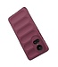 SoFetch Bordeaux Rood Valbestendig TPU Hoesje voor de Oppo Reno10