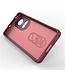 SoFetch Bordeaux Rood Valbestendig TPU Hoesje voor de Oppo Reno10