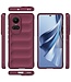 SoFetch Bordeaux Rood Valbestendig TPU Hoesje voor de Oppo Reno10