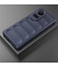 SoFetch Donkerblauw Valbestendig TPU Hoesje voor de Oppo Reno10