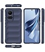 SoFetch Donkerblauw Valbestendig TPU Hoesje voor de Oppo Reno10