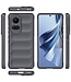 SoFetch Dark Grijs Valbestendig TPU Hoesje voor de Oppo Reno10