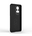 SoFetch Dark Grijs Valbestendig TPU Hoesje voor de Oppo Reno10