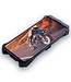 SoFetch Blauw Leger Hybride Hoesje voor de Oppo Reno10