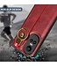 SoFetch Rood Houder Modern Hybride Hoesje met Handriem voor de Oppo Reno10