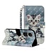 SoFetch  Kitten Bookcase Hoesje met Polsbandje voor de Oppo Reno10