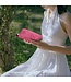 SoFetch Roze Vlinders Bookcase Hoesje met Polsbandje voor de Oppo Reno10