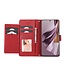 SoFetch Rood Pasjeshouder Spiegel Bookcase Hoesje voor de Oppo Reno10