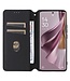 SoFetch Rood Geometric Bookcase Hoesje voor de Oppo Reno10 Pro
