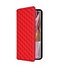 SoFetch Rood Geometric Bookcase Hoesje voor de Oppo Reno10 Pro