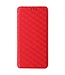 SoFetch Rood Geometric Bookcase Hoesje voor de Oppo Reno10 Pro