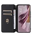 SoFetch Bruin Geometric Bookcase Hoesje voor de Oppo Reno10 Pro