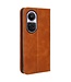 SoFetch Bruin Vintage Bookcase Hoesje voor de Oppo Reno10 Pro