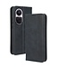 SoFetch Blauw Vintage Bookcase Hoesje voor de Oppo Reno10 Pro