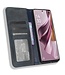 SoFetch Blauw Vintage Bookcase Hoesje voor de Oppo Reno10 Pro