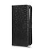 SoFetch Zwart Stippen Bookcase Hoesje met Polsbandje voor de Oppo Reno10 Pro