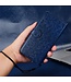 SoFetch Donkerblauw Stippen Bookcase Hoesje met Polsbandje voor de Oppo Reno10 Pro