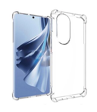 SoFetch Transparant Valbestendig TPU Hoesje Oppo Reno10 Pro