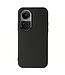 SoFetch Zwart Carbon TPU Hoesje voor de Oppo Reno10 Pro