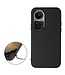 SoFetch Zwart Carbon TPU Hoesje voor de Oppo Reno10 Pro