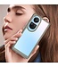 SoFetch Grijs Valbestendig Hybride Hoesje voor de Oppo Reno10 Pro
