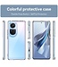 SoFetch Transparant Valbestendig Hybride Hoesje voor de Oppo Reno10 Pro