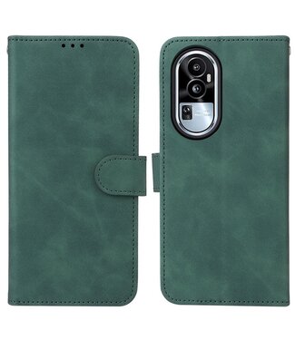 SoFetch Groen Zacht Bookcase Hoesje Oppo Reno10 Pro